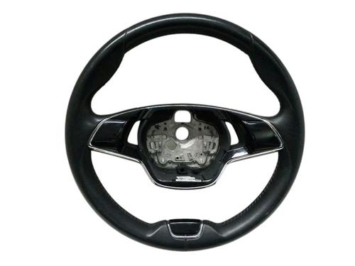 Used Steering wheel SKODA FABIA III Estate (NJ5) 1.0 TSI (95 hp) 22180763