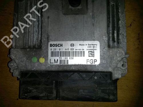Computer motormanagement OPEL VECTRA C (Z02) 1.9 CDTI (F69) | BP15706223M57 