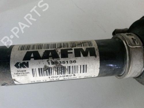 Right front driveshaft OPEL ASTRA J Sports Tourer (P10) 1.7 CDTI (35) | BP27662729M39 