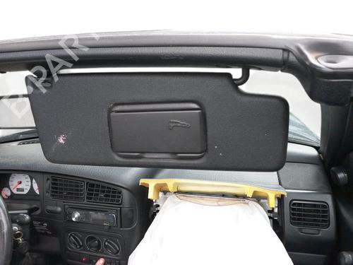 Used Right sun visor VW GOLF III Cabriolet (1E7) 1.8 (90 hp) 29316949