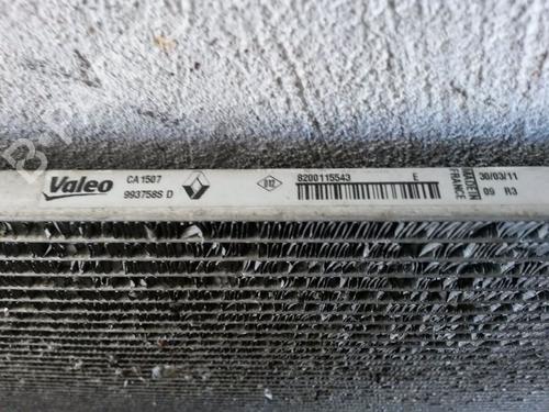 AC radiator RENAULT SCÉNIC II (JM0/1_) 1.4 (JM0B, JM0H, JM1A) | BP15707338M32 