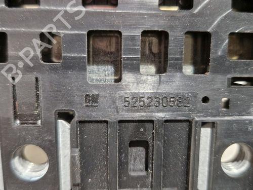 Fuse box OPEL CORSA E (X15) 1.3 CDTI (08, 68) | BP36776011E1 - Image 2
