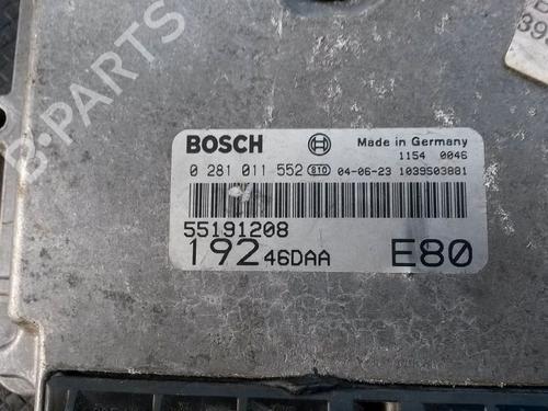 Engine control unit (ECU) FIAT STILO Multi Wagon (192_) 1.9 JTD | BP15704714M57 