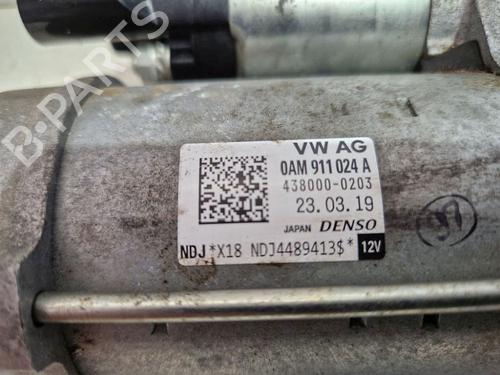 Starter VW T-CROSS (C11, D31) 1.0 TSi | BP38000671M8 - Image 2