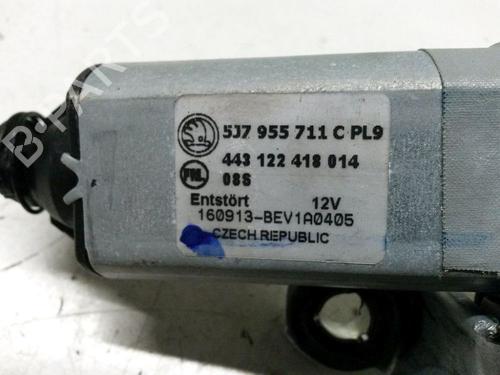 Rear wiper motor SKODA YETI (5L) 1.2 TSI | BP21589158M102 