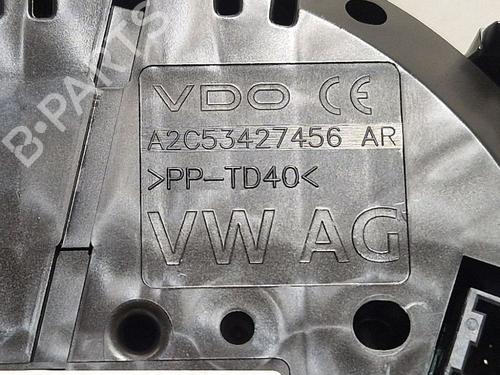 Instrument cluster VW GOLF VII (5G1, BQ1, BE1, BE2) 1.0 TSI | BP30645287C47 