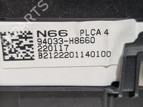 Instrument cluster KIA RIO IV (YB, SC, FB) 1.0 T-GDI 120 | BP37090334C47  - Image 8