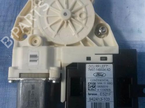 Rudehejsemotor bagstkærm venstre FORD FOCUS II Turnier (DA_, FFS, DS) 1.6 TDCi | BP15698328E23 