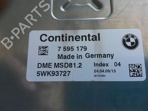 Engine control unit (ECU) BMW 1 (E87) 116 i | BP29316738M57