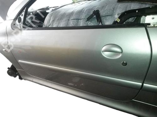 Dør venstre foran PEUGEOT 206 CC (2D) 1.6 16V (2DNFUF, 2DNFUR) (109 hp) 15700800