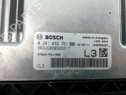 Engine control unit (ECU) HONDA CIVIC IX (FK) 1.6 i-DTEC (FK3) | BP27662794M57 