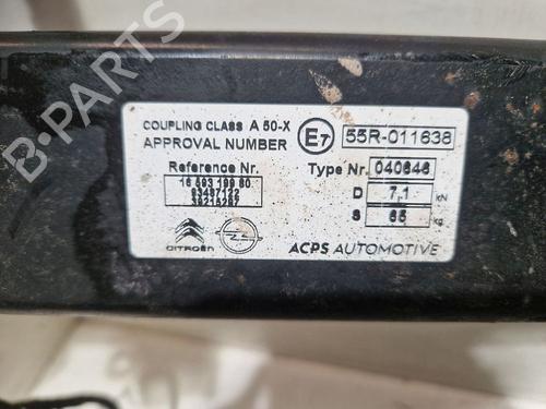 Tow ball/Mechanism OPEL CROSSLAND X / CROSSLAND (P17, P2QO) 1.5 Turbo D (75) | BP30628828C141