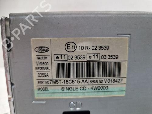 Radio FORD C-MAX (DM2) 1.6 TDCi | BP32274052E6