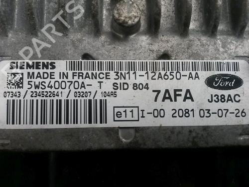 Computer motormanagement FORD FUSION (JU_) 1.4 TDCi | BP15699618M57 