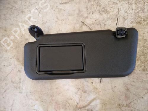 Used Left sun visor Left sun visor TOYOTA YARIS (_P13_) 1.5 Hybrid (NHP130_) (101 hp) 36156820 36156820