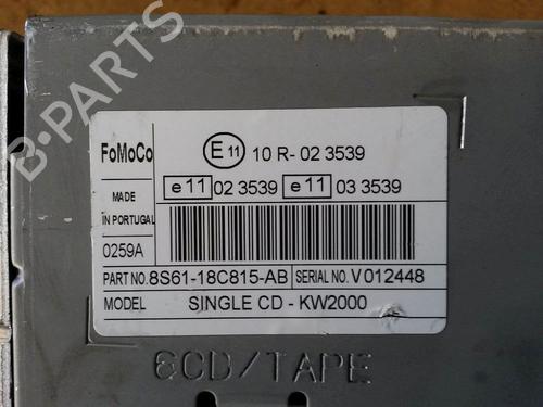 Bilradio FORD FUSION (JU_) 1.4 TDCi | BP15706523E6 