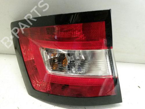 Used Left taillight SKODA FABIA III Estate (NJ5) 1.0 TSI (95 hp) 22247202