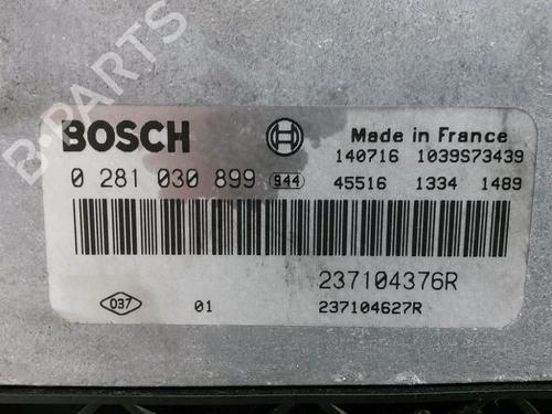 Engine control unit (ECU) RENAULT KANGOO / GRAND KANGOO II (KW0/1_) 1.5 dCi 90 (KW05, KW08, KW0G, KW11) | BP29361201M57 