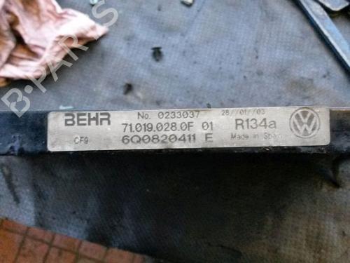 AC Kondensor SKODA FABIA I Combi (6Y5) 1.9 SDI | BP15704788M32 