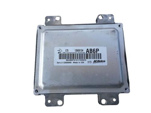 Used Engine control unit (ECU) OPEL MERIVA B MPV (S10) 1.4 (75) (120 hp) 25838224