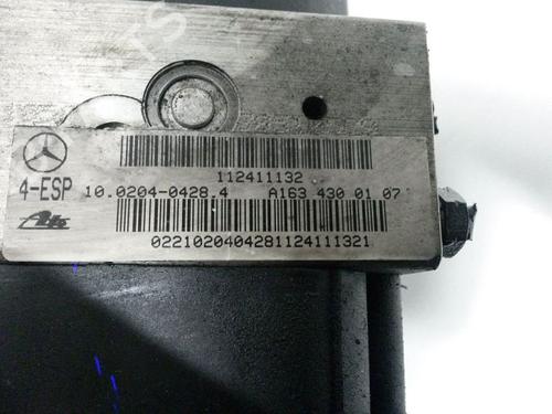 ABS pump MERCEDES-BENZ M-CLASS (W163) ML 270 CDI (163.113) | BP16212110M43 