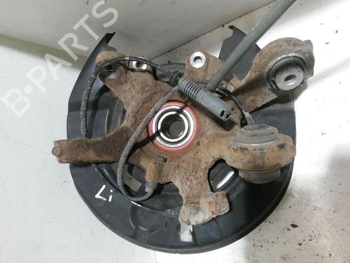 Used Left rear steering knuckle BMW 1 (E81) 116 d (116 hp) 30280209