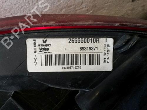 Left taillight RENAULT MEGANE III Grandtour (KZ0/1) 1.5 dCi (KZ09, KZ0D, KZ1G, KZ29, KZ14, KZ1W, KZ10, KZ1F,... | BP15708556C34 