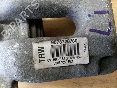 Left rear brake caliper CITROËN C4 II (NC_) 1.4 VTi 95 (NC8FP0) | BP15706678M107 