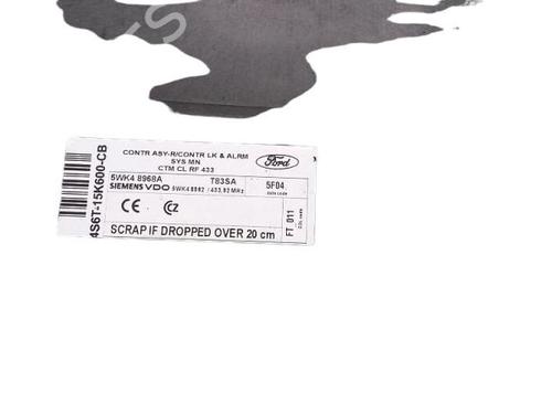 Elektronisk modul FORD FUSION (JU_) 1.4 TDCi (68 hp) 15698187