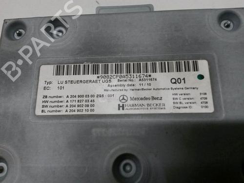 Control unit MERCEDES-BENZ B-CLASS Sports Tourer (W245) B 180 CDI (245.207) | BP16467598M11 
