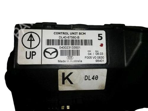 Elektronisk modul MAZDA 2 (DE_, DH_) 1.3 (DE3FS) (75 hp) 15702060