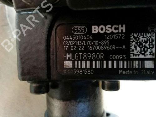 Fuel pump RENAULT KADJAR (HA_, HL_) 1.6 dCi 130 (HLA4) | BP15703776M76 