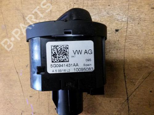 Headlight switch VW POLO V (6R1, 6C1) 1.0 | BP15709172I24 