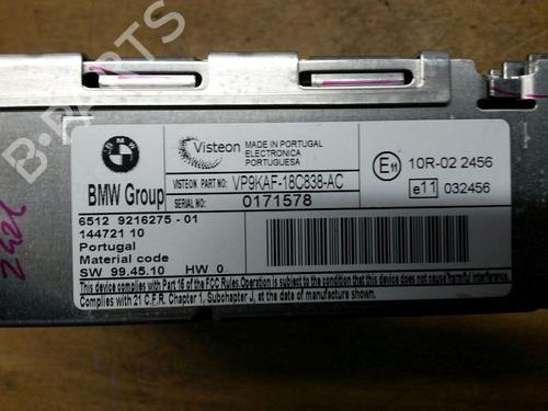 Radio BMW 1 (E87) 116 d | BP15709493E6 