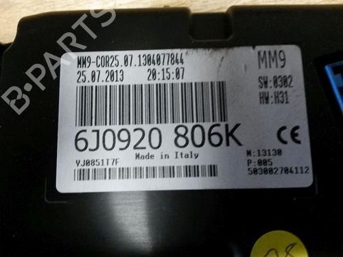 Instrument cluster SEAT IBIZA IV (6J5, 6P1) 1.2 TSI | BP29316809C47 