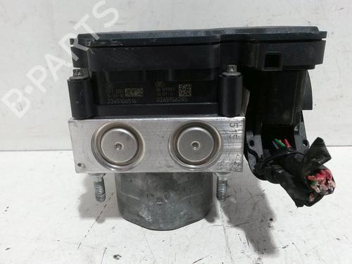 ABS pump RENAULT KANGOO / GRAND KANGOO II (KW0/1_) 1.5 dCi 90 (KW05, KW08, KW0G, KW11) | BP27287317M43 