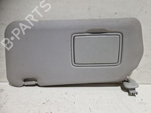 Used Left sun visor MAZDA 5 (CR) 2.0 CD (CR19) (110 hp) 30834454