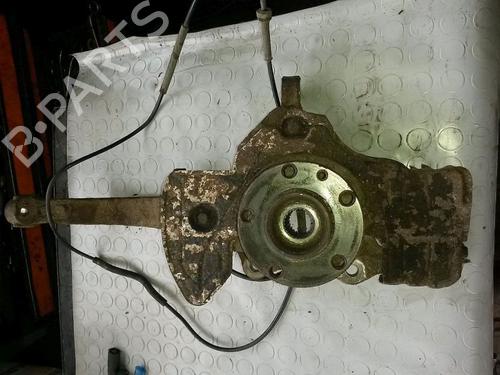 Left front steering knuckle ALFA ROMEO 147 (937_) 1.9 JTDM 8V (937.AXD1A, 937.AXU1A, 937.BXU1A) | BP15702556M25 
