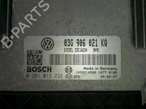 Engine control unit (ECU) VW GOLF PLUS V (5M1, 521) 1.9 TDI | BP26732764M57