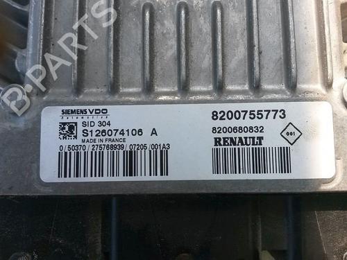 Engine control unit (ECU) RENAULT SCÉNIC II (JM0/1_) 1.5 dCi (JM1E, JM16) | BP29316725M57 