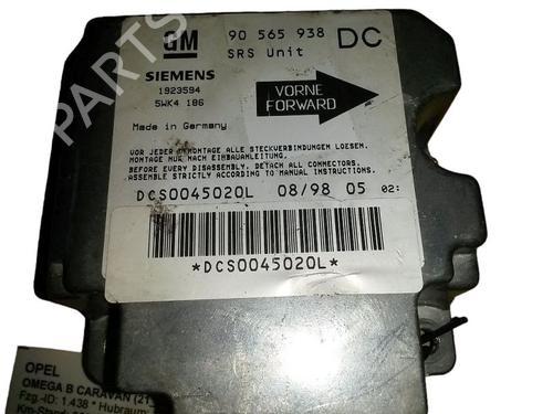 Used ECU airbags OPEL OMEGA B Estate (V94) 2.0 16V (F35, M35, P35) (136 hp) 15695321