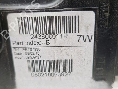 Control unit RENAULT MEGANE III Grandtour (KZ0/1) 1.5 dCi (KZ09, KZ0D, KZ1G, KZ29, KZ14, KZ1W, KZ10, KZ1F,... | BP30678720M11