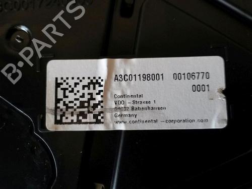 Instrument cluster VW POLO VI (AW1, BZ1, AE1) 1.0 | BP30640226C47 