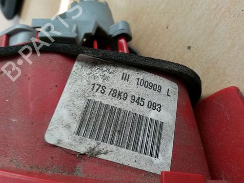 Venstre baglygte bagklap AUDI A4 B8 Avant (8K5) 2.0 TDI | BP15706878C79 