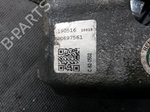 Venstre bremsekaliber foran SKODA FABIA I (6Y2) 1.9 SDI | BP15705211M105 