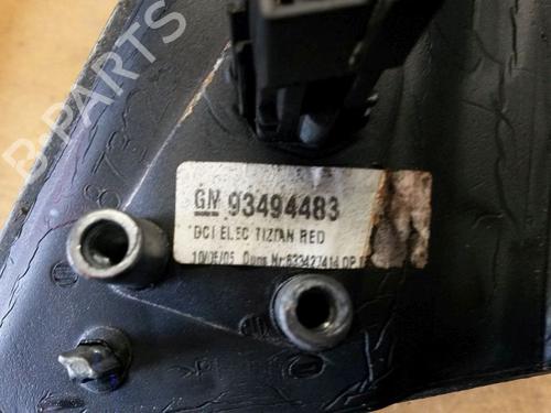 Bakspejl Højre OPEL MERIVA A MPV (X03) 1.3 CDTI (E75) | BP15709277C27 