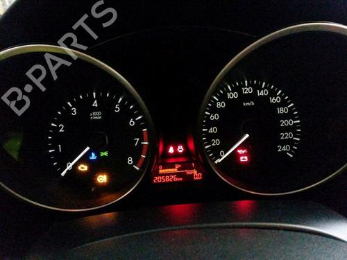 Multifunctionele display MAZDA 5 (CW) 1.6 CD (116 hp) 30194341