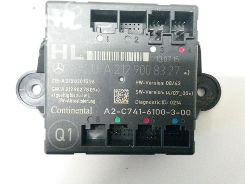 electronic-module-mercedes-benz-e-class-w212-2009-2010-2011-2012-2013-2014-2015-2016-30639380 main image