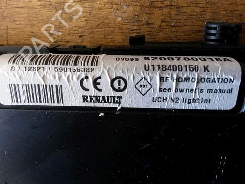 Electronic module RENAULT SCÉNIC II (JM0/1_) 1.4 (JM0B, JM0H, JM1A) | BP30640335M83