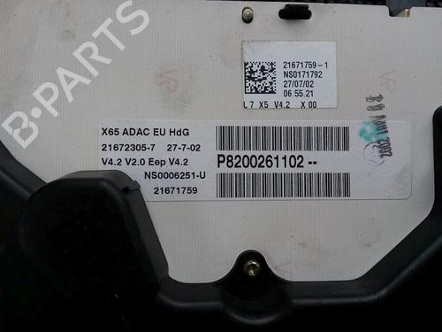 Ferdsskriver RENAULT CLIO II (BB_, CB_) 1.5 dCi (B/CB08) | BP15700511C48 